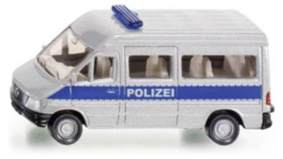 SIKU Super 0804 Polizei-Bus 1:55 3 SIKU Super 0804 Polizei-Bus 1:55