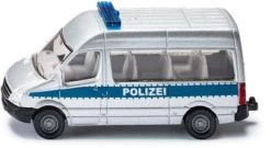 SIKU Super 0804 Polizei-Bus 1:55 5 SIKU Super 0804 Polizei-Bus 1:55 -Siku 1013732 02