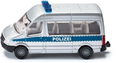 SIKU Super 0804 Polizei-Bus 1:55 4 SIKU Super 0804 Polizei-Bus 1:55 – Bild 2
