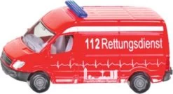 SIKU Super 0805 Krankenwagen