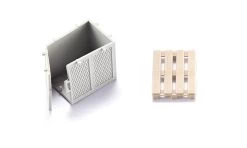 Siku MAN LKW Mit Kofferaufbau Und Ladebordwand 14 Siku MAN LKW Mit Kofferaufbau Und Ladebordwand -Siku 10199700001 200 05