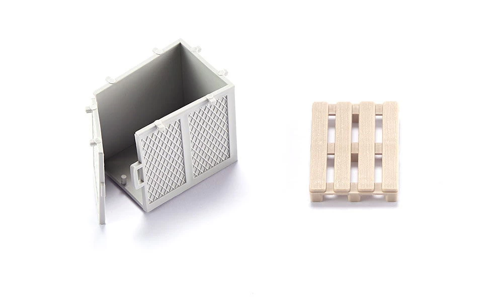 Siku MAN LKW Mit Kofferaufbau Und Ladebordwand 8 Siku MAN LKW Mit Kofferaufbau Und Ladebordwand – Bild 6