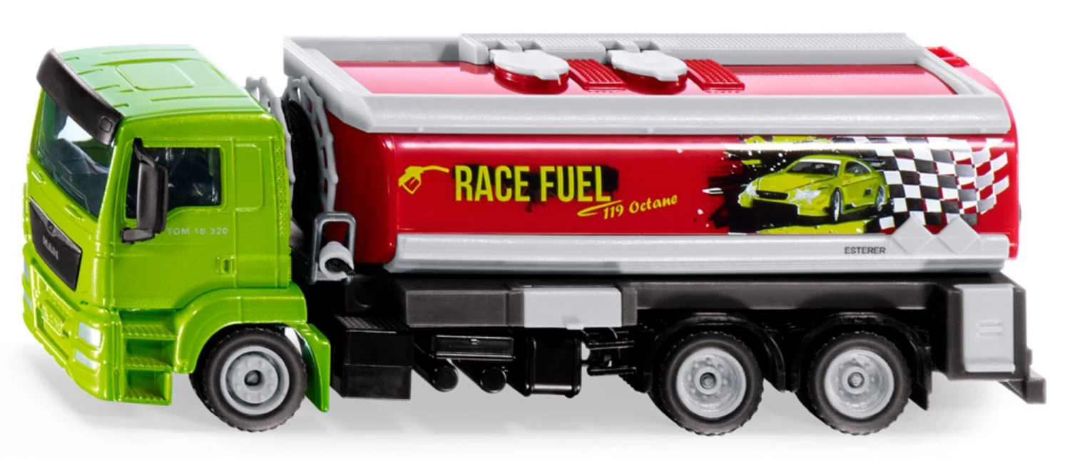 Siku MAN LKW Mit Esterer Tankwagenaufbau 3 Siku MAN LKW Mit Esterer Tankwagenaufbau