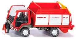 Siku Lindner Unitrac Mit Ladewagen