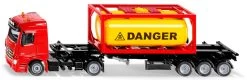Siku Mercedes-Benz LKW Mit Tankcontainer