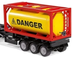 Siku Mercedes-Benz LKW Mit Tankcontainer -Siku 10392200000 200 02