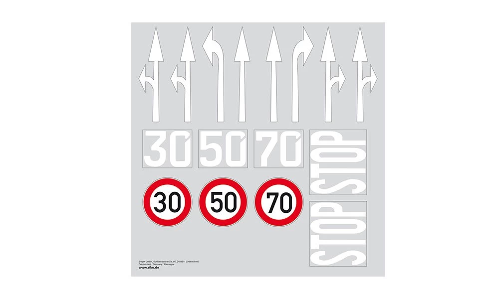 Siku Kreuzungen Und Kurven 6 Siku Kreuzungen Und Kurven – Bild 5