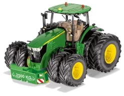 Siku John Deere 7290R Mit Doppelbereifung Und Bluetooth App-Steuerung