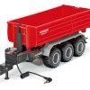 Siku 3-Achs-Hakenliftfahrgestell Mit Mulde -Siku 10678600000 100 01