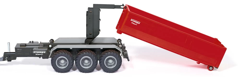 Siku 3-Achs-Hakenliftfahrgestell Mit Mulde 5 Siku 3-Achs-Hakenliftfahrgestell Mit Mulde – Bild 3