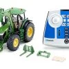 Siku John Deere 7310R Mit Frontlader Bluetooth Fernsteuermodul Und App-Steuerung -Siku 10679500000 100 01