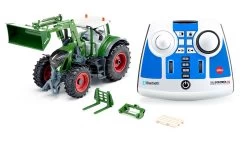 Siku Fendt 933 Vario Mit Frontlader Bluetooth Fernsteuermodul Und App-Steuerung