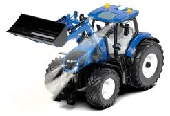 Siku New Holland T7.315 Mit Frontlader Und App-Steuerung