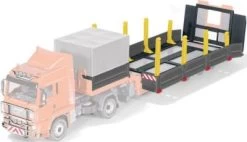 SIKU Control 6714 Zubehörset Tieflader Und Zugmaschine 1:32