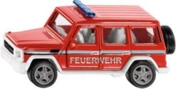 SIKU Super 2306 Mercedes-AMG G65 Feuerwehr 1:50
