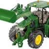 SIKU Control 6792 John Deere 7310R Mit Frontlader 1:32, Bluetooth App-Steuerung
