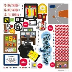 SIKU World 5508 Feuerwache -Siku 14668179 04