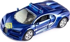 SIKU Super 1541 Bugatti Chiron Gendarmerie