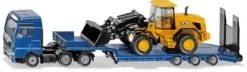 SIKU Super 1790 MAN-LKW Mit JCB Radlader