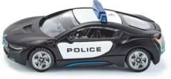 SIKU Super 1533 BMW I8 US-Polizei