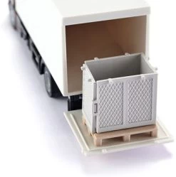 SIKU 1997 MAN LKW Mit Kofferaufbau Und Ladebordwand UPS -Siku 14668211 06