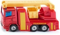 SIKU Super 1080 Feuerwehr Hubrettungsbühne