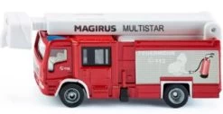 SIKU Super 1749 Magirus Multistar TLF Mit Teleskopmast 1:87