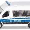 SIKU Super 2305 Mercedes-Benz Sprinter Bundespolizei 1:50