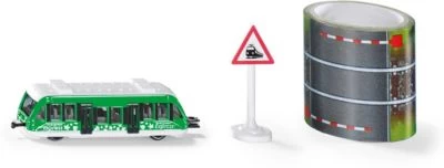 SIKU 1603 Nahverkehrszug Mit Tape 3 SIKU 1603 Nahverkehrszug Mit Tape