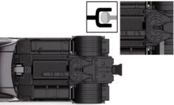Volvo FH16 6x2 Mit Bluetooth Fernsteuermodul Und App-Steuerung -Siku 14668233 04