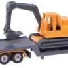 SIKU 1611 Tieflader Mit Bagger -Siku 1503794 01