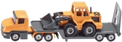 SIKU 1616 Tieflader Mit Frontlader 3 SIKU 1616 Tieflader Mit Frontlader