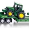 SIKU 1837 Tieflader Mit 2 John Deere Traktoren 1:87 -Siku 1503799 01