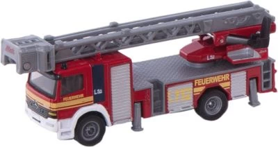 SIKU 1841 Feuerwehr Drehleiter 1:87 3 SIKU 1841 Feuerwehr Drehleiter 1:87