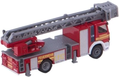 SIKU 1841 Feuerwehr Drehleiter 1:87 4 SIKU 1841 Feuerwehr Drehleiter 1:87 – Bild 2