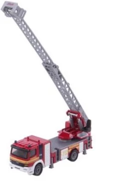 SIKU 1841 Feuerwehr Drehleiter 1:87 7 SIKU 1841 Feuerwehr Drehleiter 1:87 -Siku 1503801 03