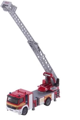 SIKU 1841 Feuerwehr Drehleiter 1:87 5 SIKU 1841 Feuerwehr Drehleiter 1:87 – Bild 3