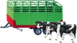 SIKU 2875 Viehanhänger 1:32