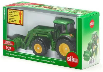 SIKU Farmer 3652 John Deere Mit Frontlader 1:32 5 SIKU Farmer 3652 John Deere Mit Frontlader 1:32 – Bild 3