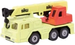 SIKU 1326 Hydraulischer Kranwagen