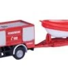 SIKU Super 1636 Unimog Feuerwehr Mit Boot 1:87 -Siku 1520027 01