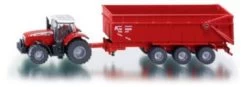 SIKU 1844 Massey Ferguson Mit Anhänger 1:87