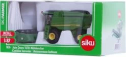 SIKU 1876 Mähdrescher John Deere 9680i 1:87 -Siku 1520037 03