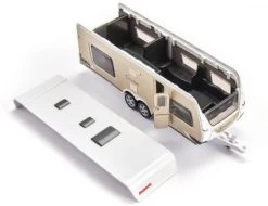 SIKU 2542 PKW Mit Wohnwagen 1:55 -Siku 1520042 03