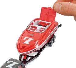 SIKU 2543 PKW Mit Motorboot 1:55 -Siku 1520043 02