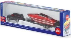 SIKU 2543 PKW Mit Motorboot 1:55 -Siku 1520043 03