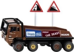 SIKU Super 1686 HS Schoch 8x8 MAN Truck Trial 1:87 -Siku 15290192 02