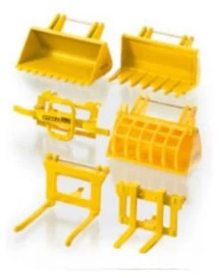 SIKU 7070 Zubehör-Set Für Frontlader 1:32