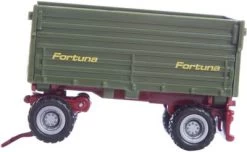 SIKU 1077 2 Achs-Anhänger