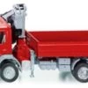 SIKU 3534 Mercedes Atego Mit Kran 1:50 2 SIKU 3534 Mercedes Atego Mit Kran 1:50 -Siku 1636708 01